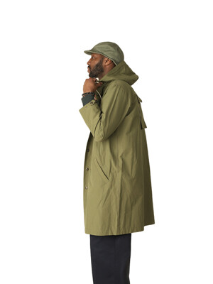 Dublin Intercross Monkey Coat Olive 인터크로스 몽키 코트