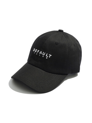 VALUE CAP BLACK