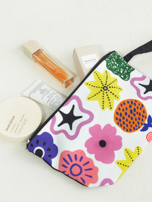 Yugyeol Pouch - Party of flower