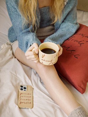 Midnight Stoneware Mug