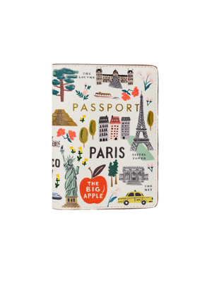 라이플페이퍼 Bon Voyage Passport Holder 여권 지갑