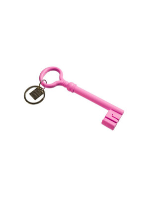 [AREAWARE] Reality Keychain Key Pink
