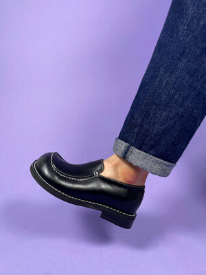 Mocca Loafers l Men.black