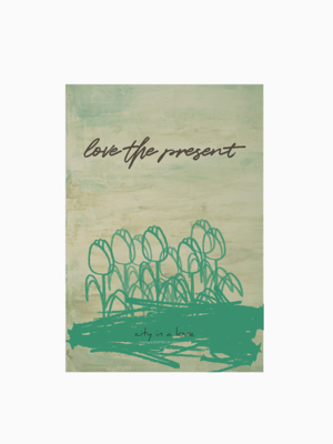 TBA 포스트카드 artworks -  love the present 026