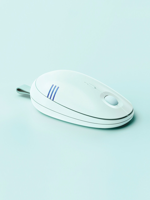 디지털기기 - 엑토 (actto) - 디자인 마인 저소음 LED USB 무선 마우스 AWM-03