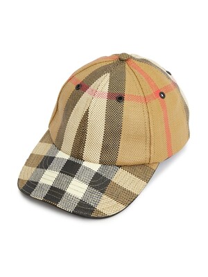 BURBERRY 버버리 체크 캡모자 BSB CAP 8052091 (남여공용)