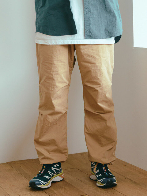 팬츠,팬츠 - 캐피디자인 (KAPPY DESIGN) - RIPSTOP 2 WAY PANTS BEIGE