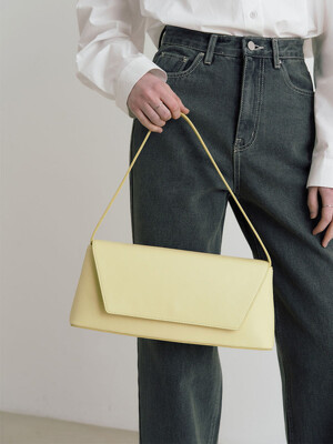 Minimal long square bag - 3color