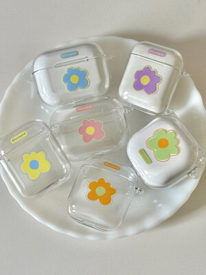 Candy flower air pods / buds case  (Hard case)