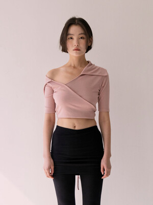 Sia wrap tshirts (Pink)