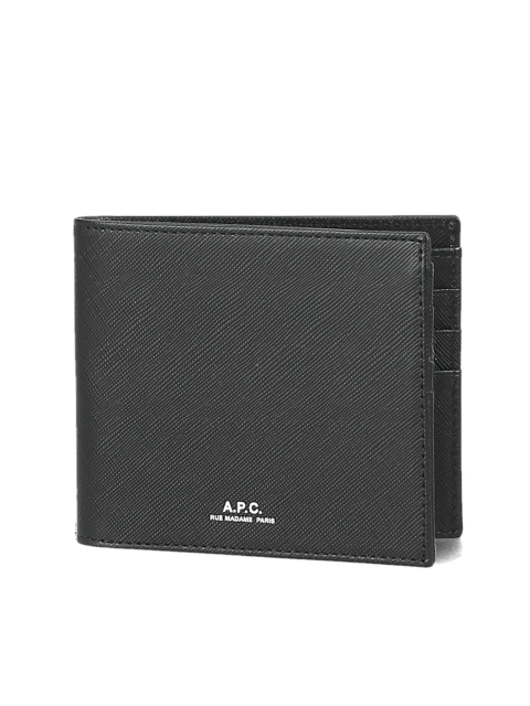 지갑 - 아페쎄 (A.P.C.) - 사피아노 로고 PXBJQ H63153 LZZ 반지갑