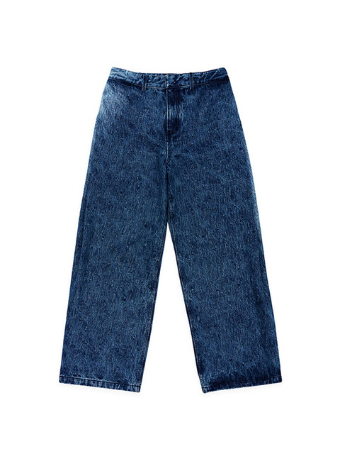 ■ADERERROR■ Elio jeans Noir Ader Error Black Elio Denim Trousers - ShopStyle Jeans