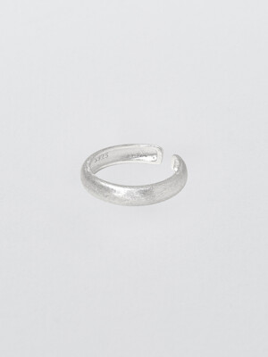 Matt Easy Ring(silver925)(2color)