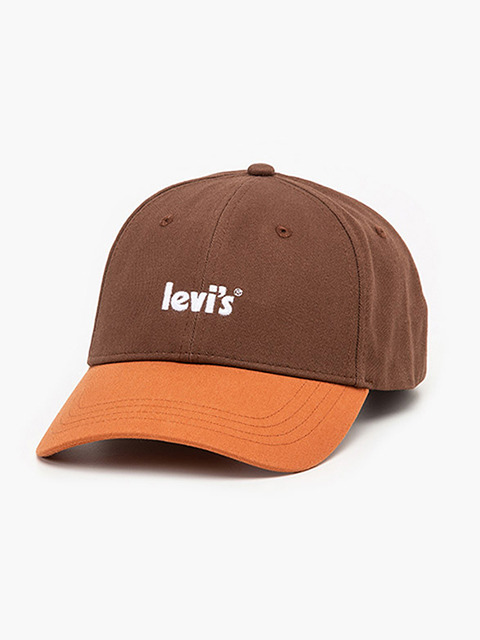 모자 - 리바이스 (LEVI`S) - 포스터 로고 캡_D6657-0008