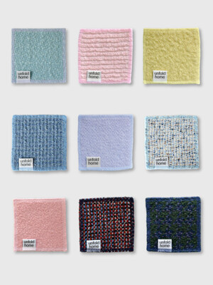 언폴드 티코스터 1P 골라담기 (27colors)