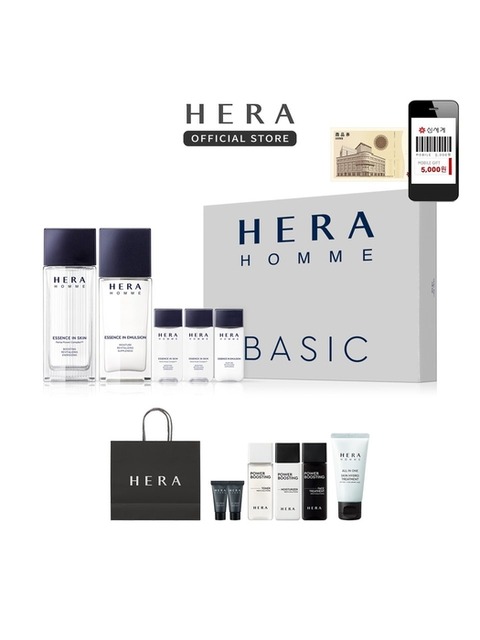 스킨케어 - 헤라 (HERA) - [신세계백화점] 옴므 베이직 스페셜 2종 기획세트