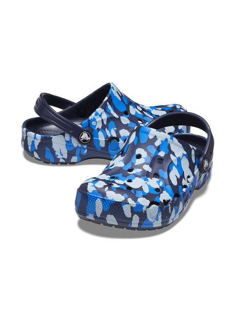 샌들,슬리퍼/뮬,뮬/슬리퍼 - 크록스 (CROCS) - [Unisex] 유아 BAYA GRAPHIC CLOG T NVY (23SKCL206814)