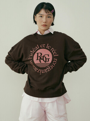 ROG SUNRISE SWEATSHIRTS BROWN