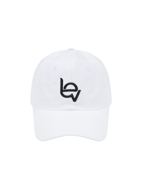 모자,골프,모자,애슬레저 - 오유유 (OUU) - LEV Logo Ball Cap White