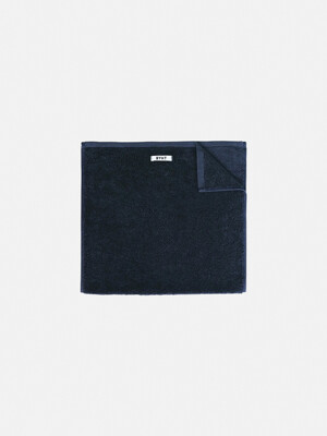 Face Towel - Solid Navy