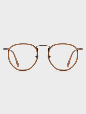 RECLOW EF1B BROWN GLASS 안경