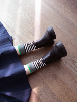 stripe fasion socks 2color rssw085