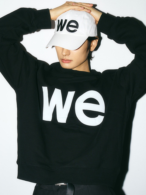 모자 - 아르카익 (ARCHAIC) - ‘we’ washed ballcap_white