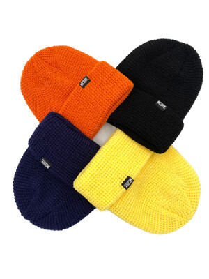 MCBRY WAFFLE LONG BEANIE