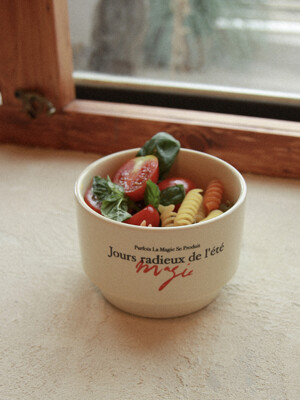 la Magie Stackable Bowl (Rouge)