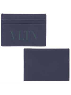 발렌티노 VLTN 로고 카드 지갑 LVN 1Y2P0448 7J6