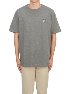 MAISON KITSUNE 메종키츠네 볼드 폭스헤드 남성 반팔티셔츠 MM00127KJ0118 H131
