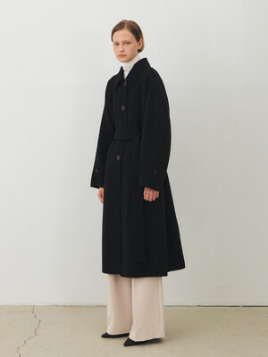 TFF CASHMERE SINGLE HAND MADE COAT [PREMIUM]_2COLORS