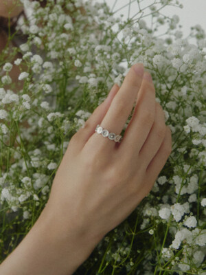 10 Sona Open Ring