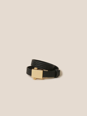 Le Temp Bracelet (Black)_RCEAX24641BKX