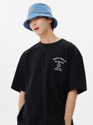 베이직 버킷햇 인디고