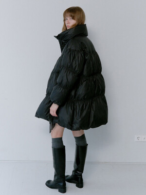 Shirring High Neck Down KD4WH4220_10