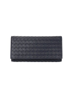 BOTTEGA VENETA 보테가베네타 인트레치아토 남성 장지갑 120697 V47W1 8836