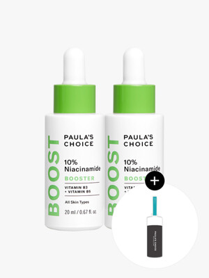 [더블세트](+러기지택증정)10% 나이아신아마이드 부스터 앰플 20ml + 20ml