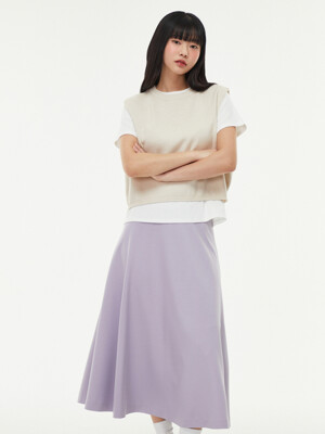 베이직플레어스커트 AQ1WS264