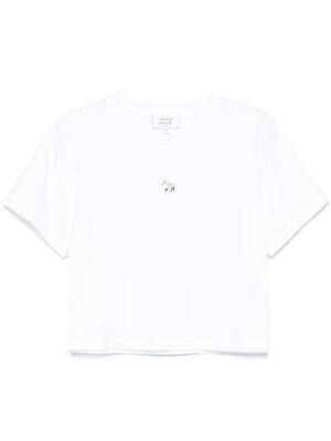 [메종키츠네] SS25  반팔 티셔츠 OW00104KJ0008P100