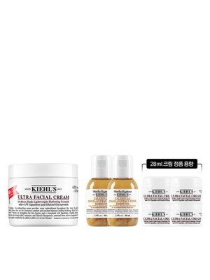 [7P] 울트라 훼이셜 크림 125ml 세트 (+크림 28ml 정품 용량 + 토너 80ml)