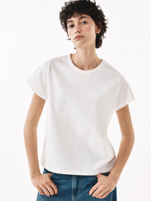 COZY COTTON TEE_4color