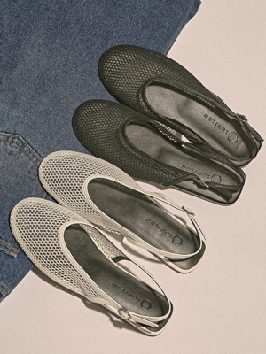 1960 Vint Mash Slingback Flatshoes