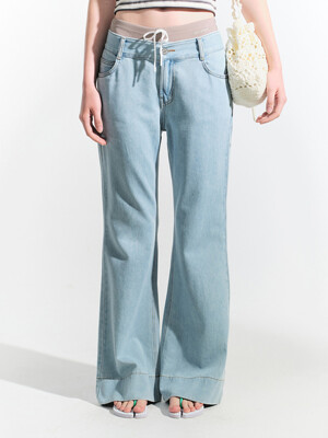 25HS NOA DENIM PANTS (LIGHT BLUE)