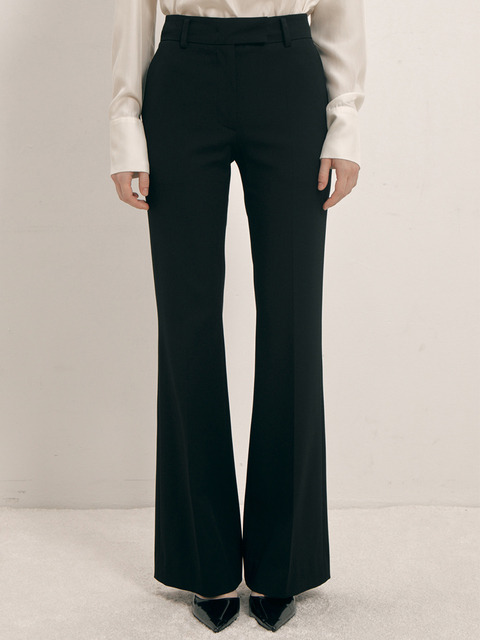 플로움 Classic Boots Cut Slacks(3color)