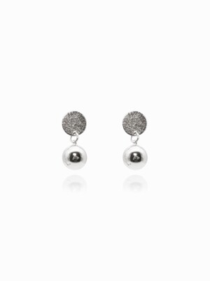 BALL drop EARRINGS