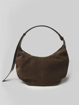 Shoulder leather bag (Caramel)