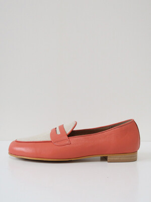 NO. Anne Penny Loafer_PINK