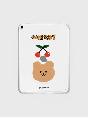 Cherry bear(아이패드-투명)