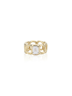 Gentle link ring (White)